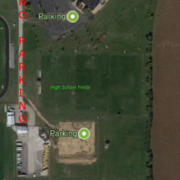 TWMS Soccer Fields and Parking